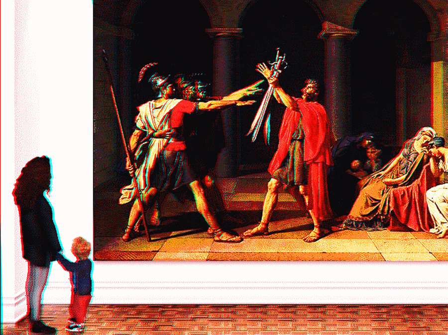 stereoscopic 3D